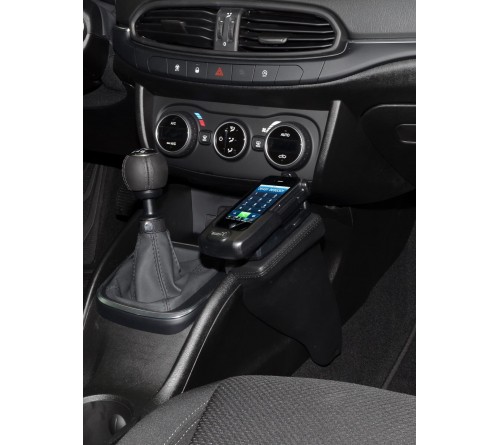 Kuda console Fiat Tipo 16-21 Zwart