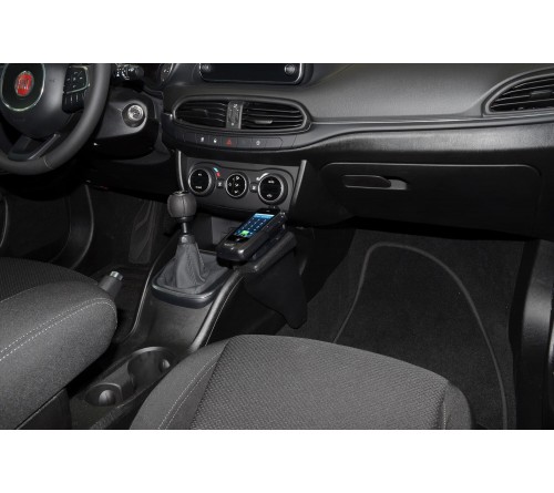 Kuda console Fiat Tipo 16-21 Zwart