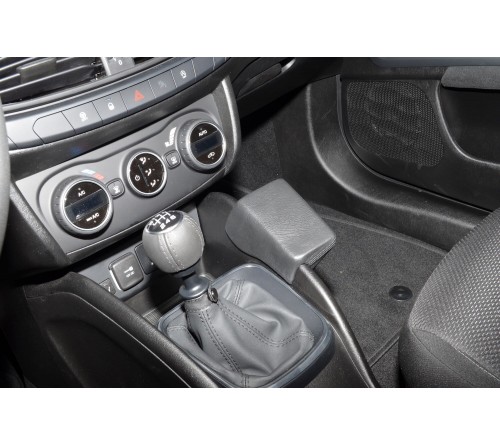Kuda console Fiat Tipo 16-21 Zwart