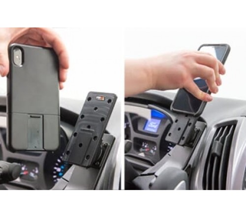 Brodit Rail mount for Otterbox uniVERSE phone cases