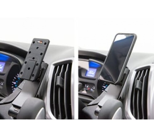 Brodit Rail mount for Otterbox uniVERSE phone cases