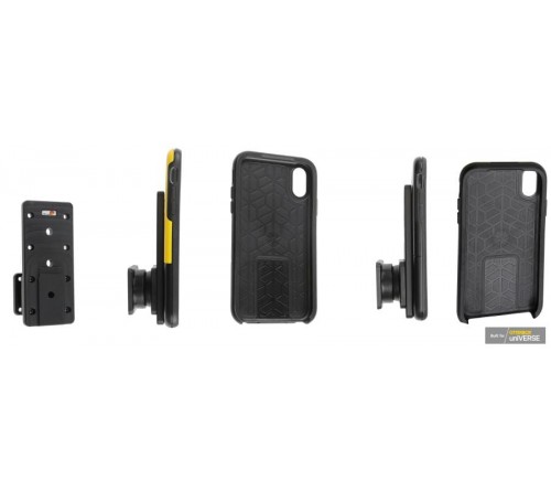 Brodit Rail mount for Otterbox uniVERSE phone cases