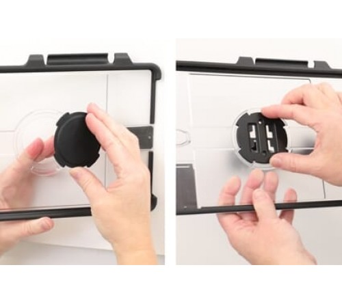 Brodit 4-prong mount for Otterbox uniVERSE tablet cases