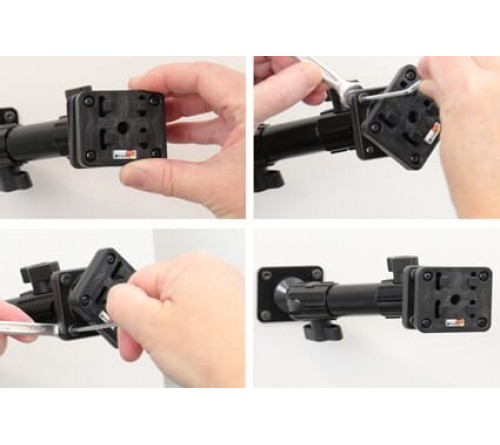 Brodit 4-prong mount for Otterbox uniVERSE tablet cases