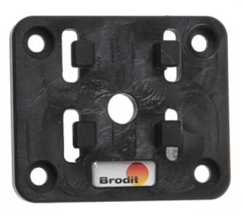 Brodit 4-prong male plate for Otterbox uniVERSE tablet cases