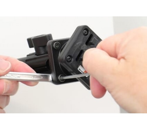 Brodit tilt-swivel 4-prong male plate Otterbox uniVERSE tabl