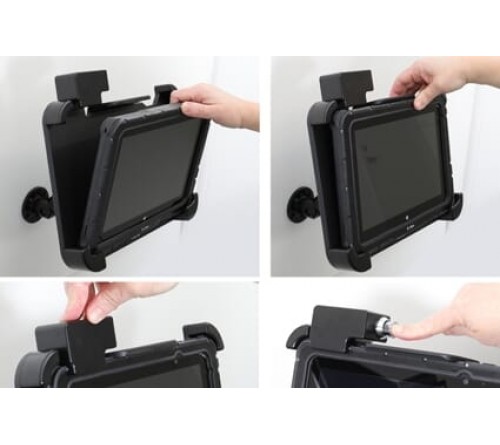 Brodit houder Zebra ET5X 10.1 keylock/ rugged frame/ Vesa 75