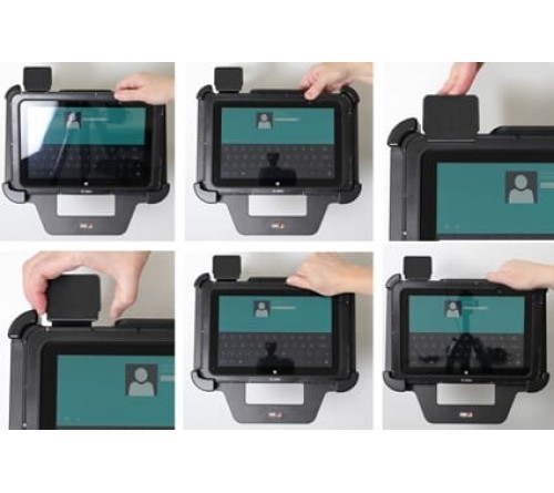 Brodit houder Zebra ET5X 10.1 studlock/rugged frame/Vesa 75