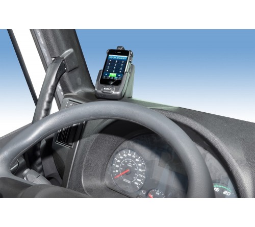 Kuda console Iveco EuroCargo 16- Zwart