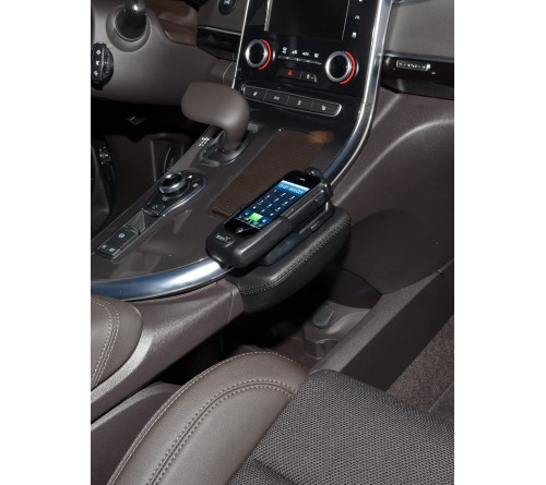 Kuda console Renault Espace 16-22 Zwart