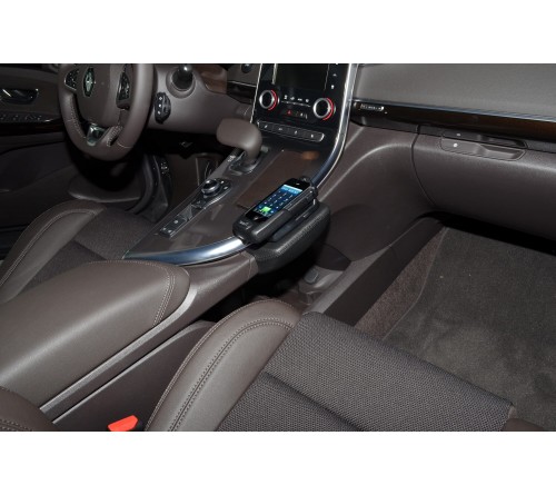 Kuda console Renault Espace 16-22 Zwart