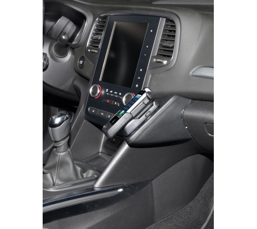 Kuda console Renault Megane 16- Zwart