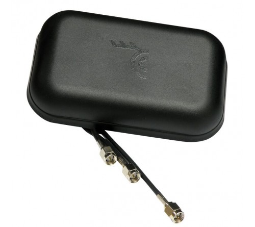 Combi antenne GPS 2400 LP / Cellular 3x SMA M