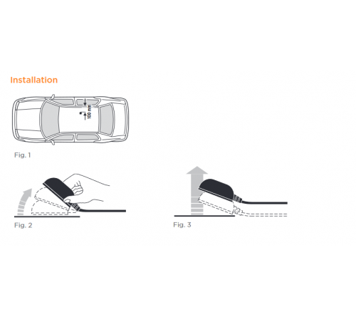 Antenne GNSS 9 M/SMAm/3.0