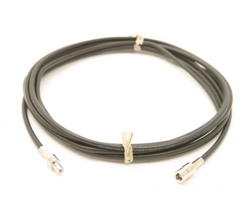 Verlengkabel 200 cm SMB M - SMB F RG174