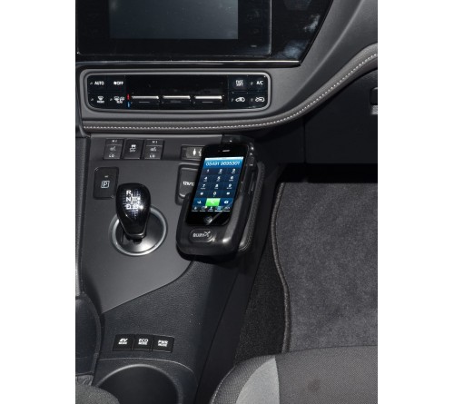 Kuda console Toyota Auris Hybrid 15-19 Zwart