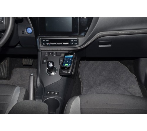 Kuda console Toyota Auris Hybrid 15-19 Zwart