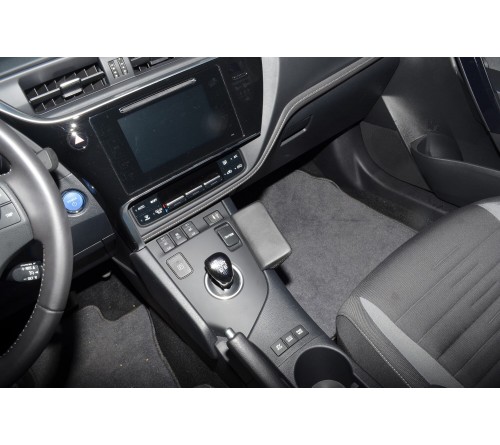 Kuda console Toyota Auris Hybrid 15-19 Zwart