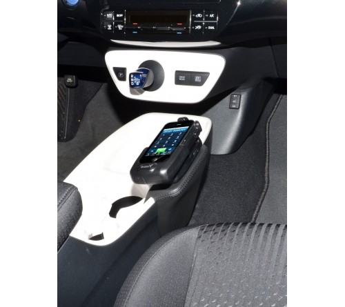 Kuda console Toyota Prius 16-22 Zwart