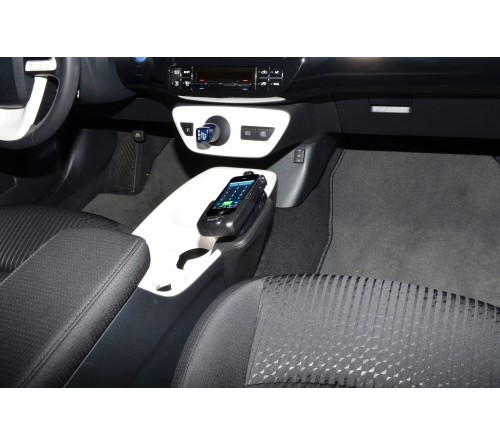Kuda console Toyota Prius 16-22 Zwart