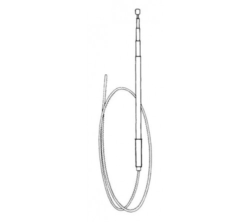 Telescoop HIT AUTA 5040 CHR