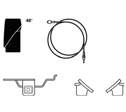 Kopset AUTA 74 FW 141