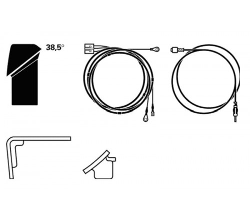 Kopset AUTA 74 FW 201/3