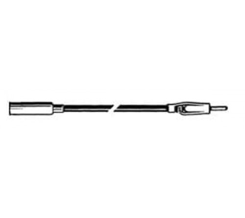 Verlengkabel 400 cm DIN M - DIN F - HIT AUKAB 440/400