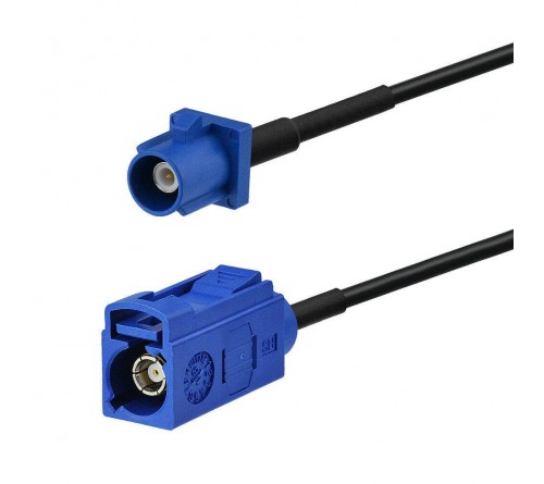 verlengkabel 500 cm Fakra F - Fakra M code C VK174