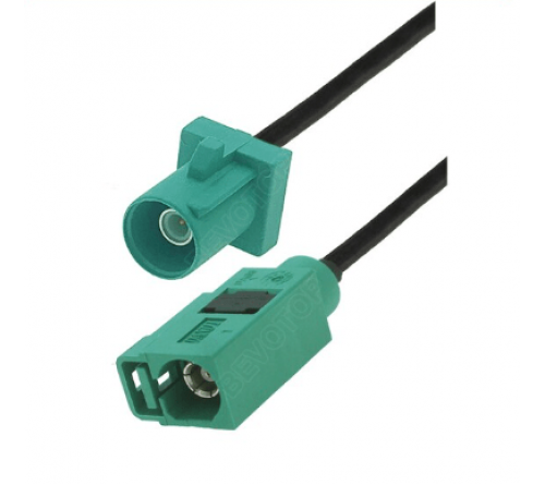 verlengkabel 500 cm Fakra F - Fakra M code E VK174