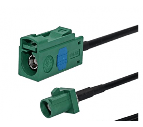 verlengkabel 300 cm Fakra F - Fakra M code E VK174