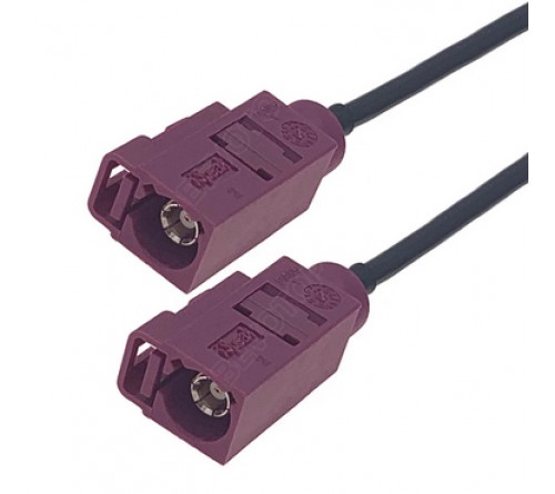 adapterkabel 500 cm Fakra F - Fakra F code D VK174