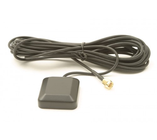 Antenne GPS magneet SMA M - 5 mtr