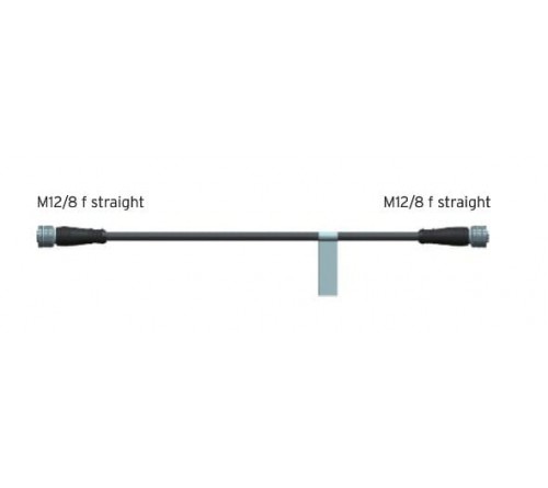 adapterkabel 300 cm M12/8 F - M12/8 F IRD LP/S