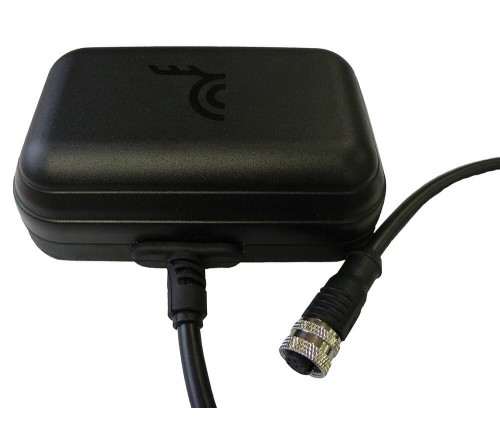 Antenne Iridium ITAS LP/M enabled M12/8 F - 3 mtr