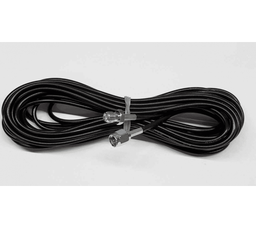 Verlengkabel 500 cm SMA M - SMA F RG174