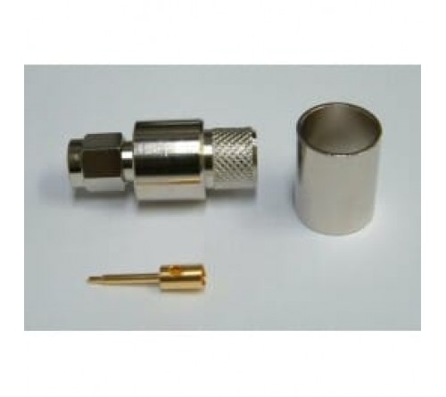 kabelconnector krimp SMA M - RG 58