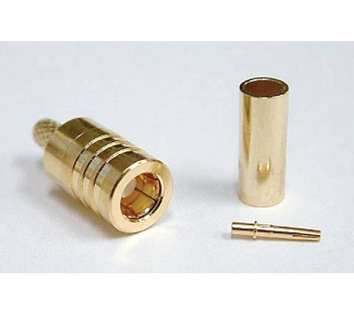 kabelconnector krimp SMB F - RG 58