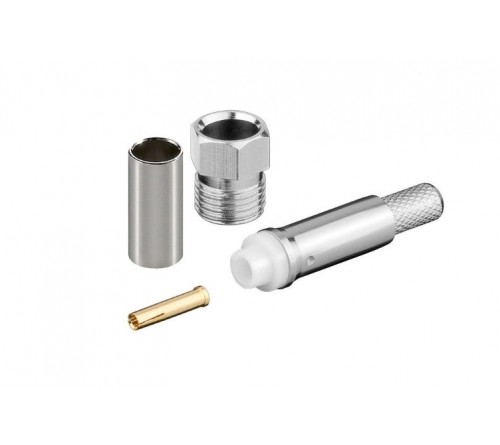 kabelconnector krimp FME F - RG 58