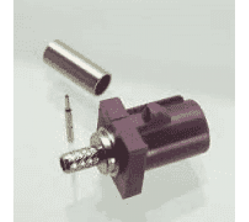 kabelconnector krimp Fakra M code D - PCB