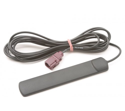 Antenne MCA GSM smart FAKRA F bordeaux 2.5 mtr