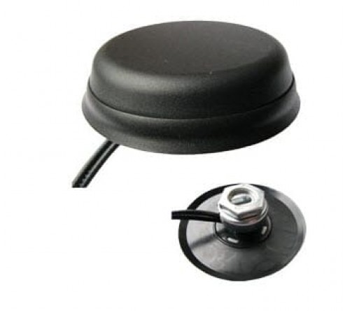 Combi antenne GPS/GSM externe schijf 2x 0 7mtr Fakra C-D