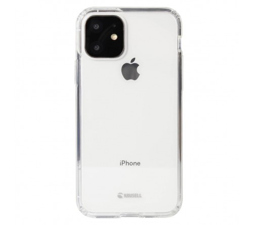 Krusell Kivik Cover Apple iPhone 11 - Transparent
