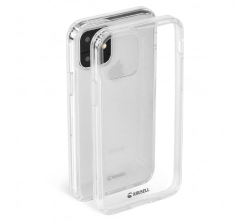 Krusell Kivik Cover Apple iPhone 11 - Transparent