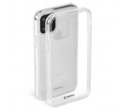 Krusell Kivik Cover Apple iPhone 11 Pro Max - Transparent