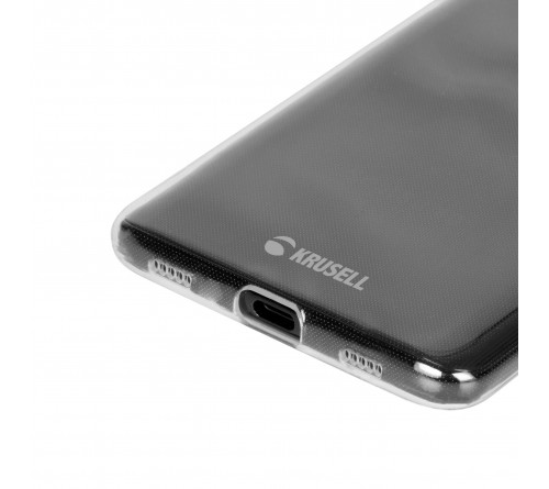 Krusell SoftCover Apple iPhone 12/12 Pro - Transparent