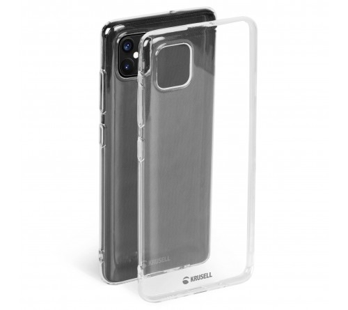 Krusell SoftCover Apple iPhone 12/12 Pro - Transparent