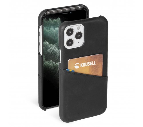 Krusell Sunne CardCover Apple iPhone 12/12 Pro - black
