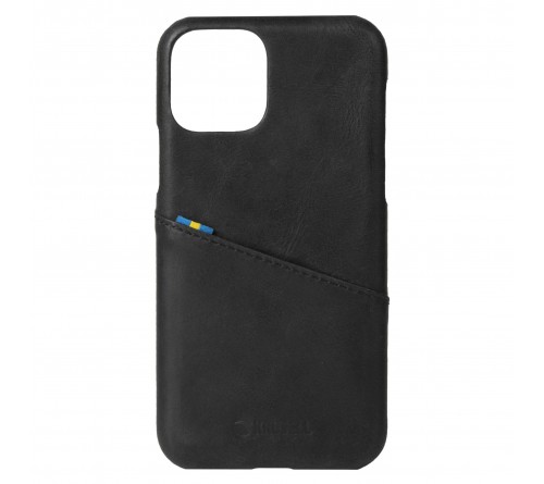 Krusell Sunne CardCover Apple iPhone 12/12 Pro - black