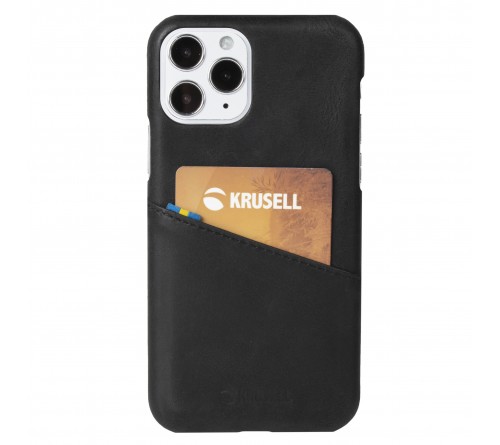 Krusell Sunne CardCover Apple iPhone 12/12 Pro - black